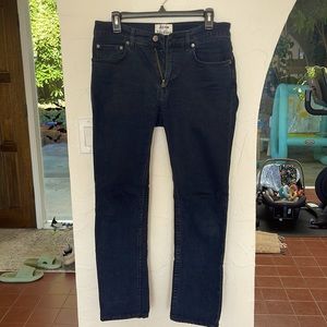 Acne Studio Ace blue/black jeans